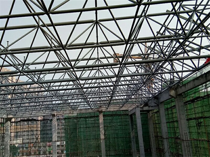 珲春光谷第十一小学网架