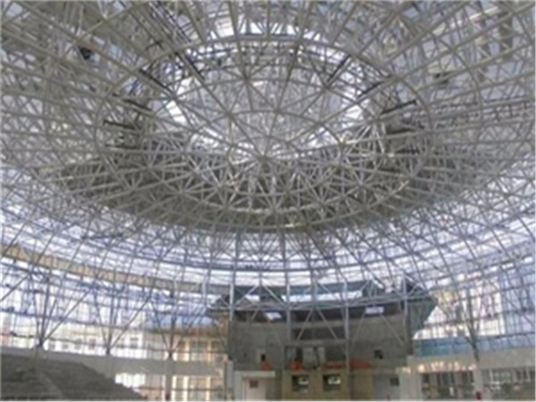 珲春仓储物流网架生产厂家案例